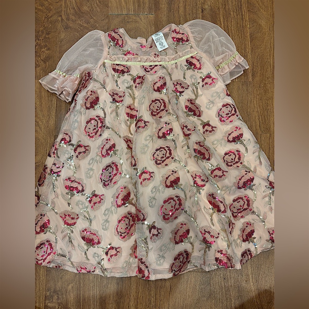 Disney Princess Sequin Belle Dress